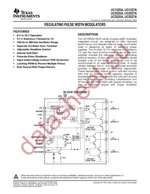 UC2525ADW datasheet  